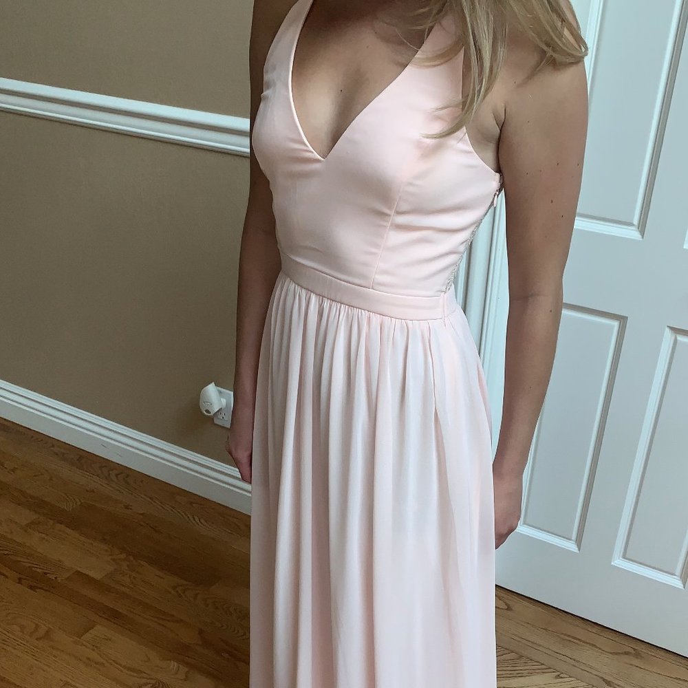 Blush Pink Dress